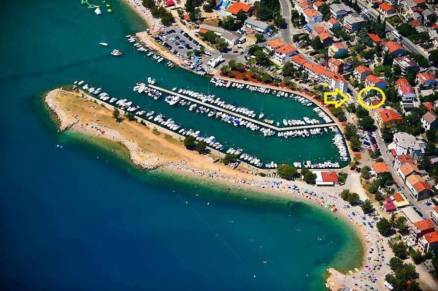 Apartment Tea Katnic Crikvenica Szoba fotó